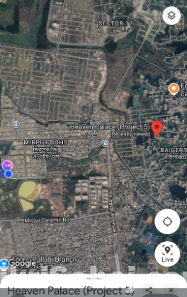 1448 Square Feet Apartment